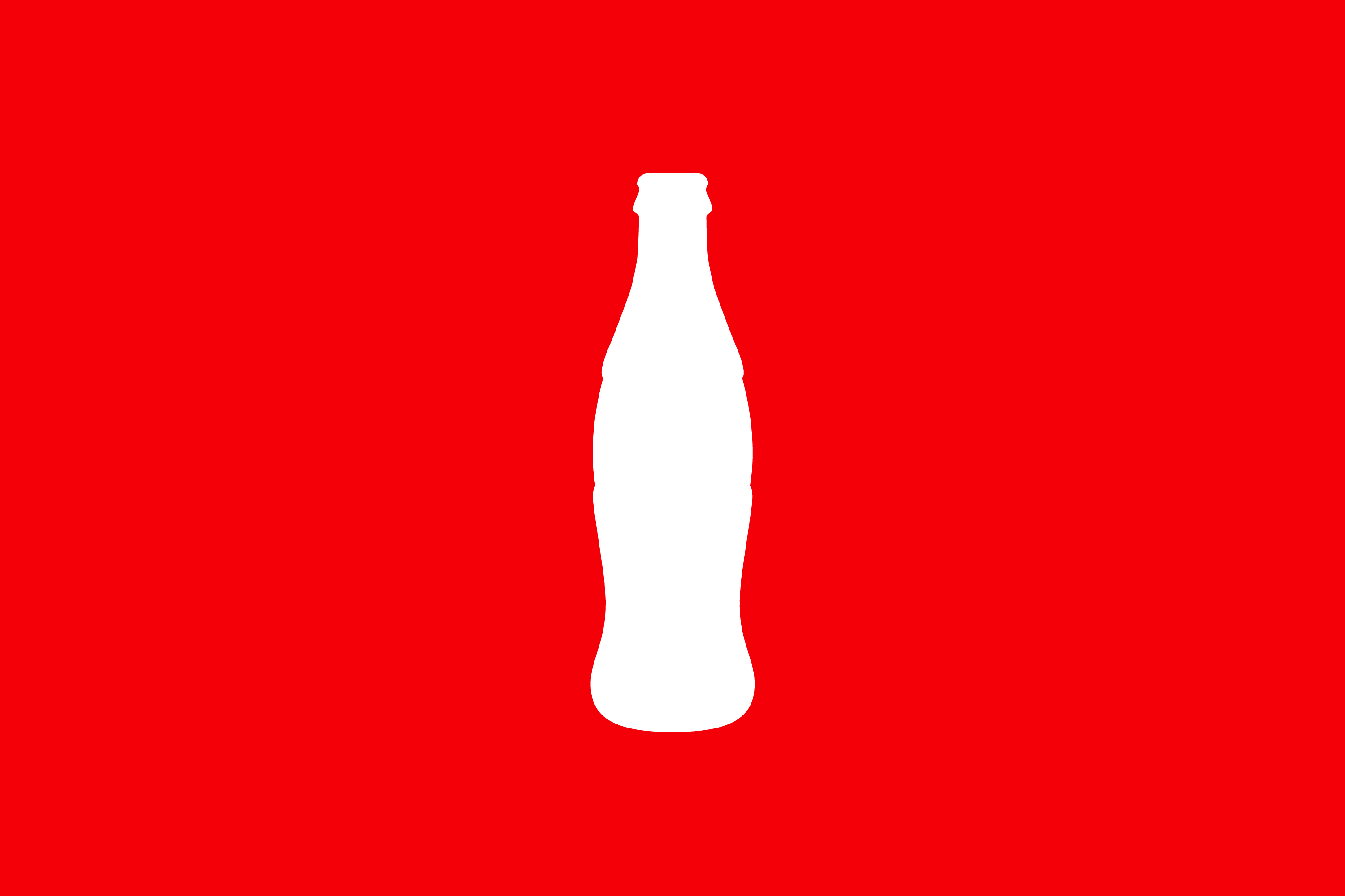 coca cola shape body