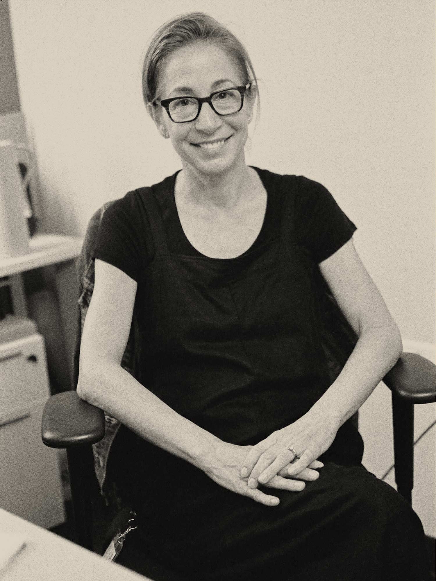 Lara McCormick, former Creative Director.